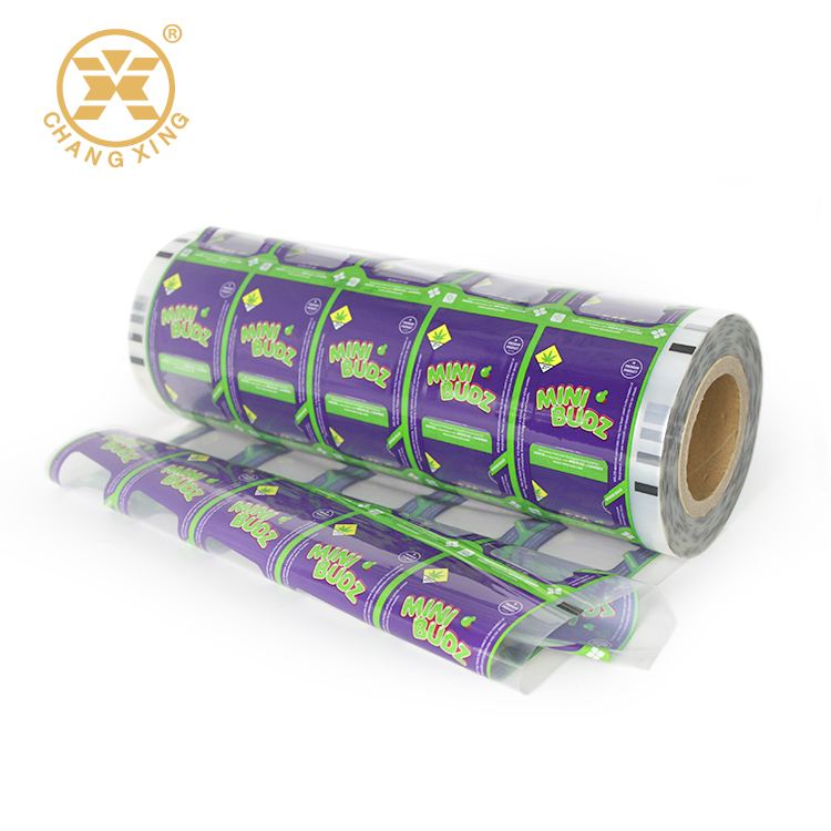 Good Barrier Performance Anti-Fog PP PS Pet PE Cup Sealing Film for Tobacco