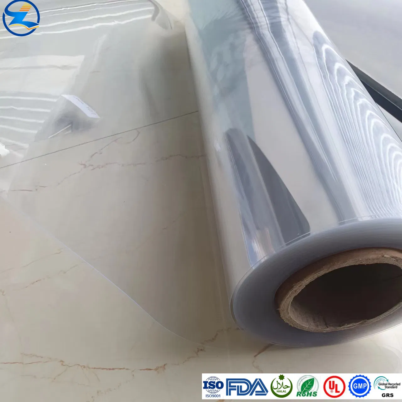 High Quality Anti-Static Transparent Recycled Pet Heat-Sealing Films/Sheets