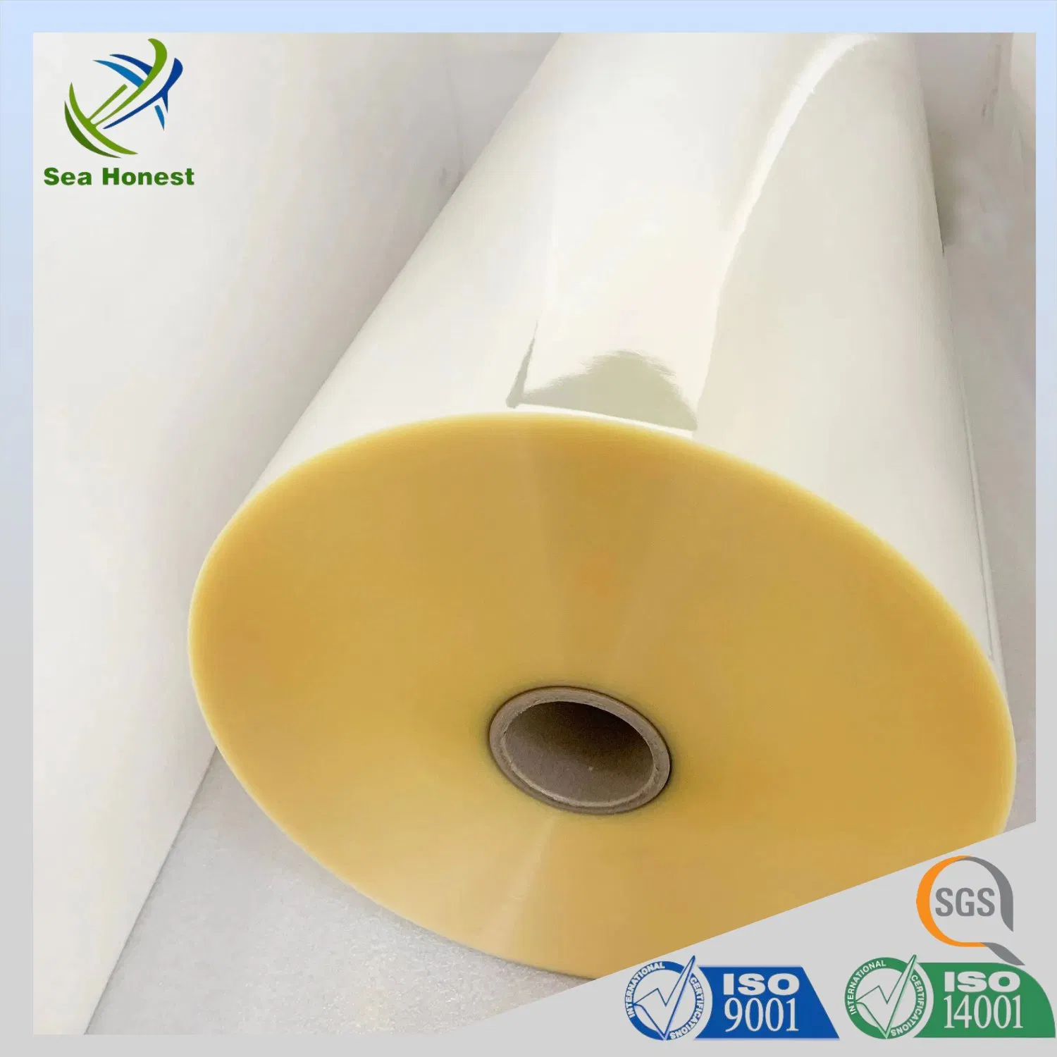 Heat Polyolefin 30/35 Micron PVC and PETG Shrink Film for Multipurpose Packaging