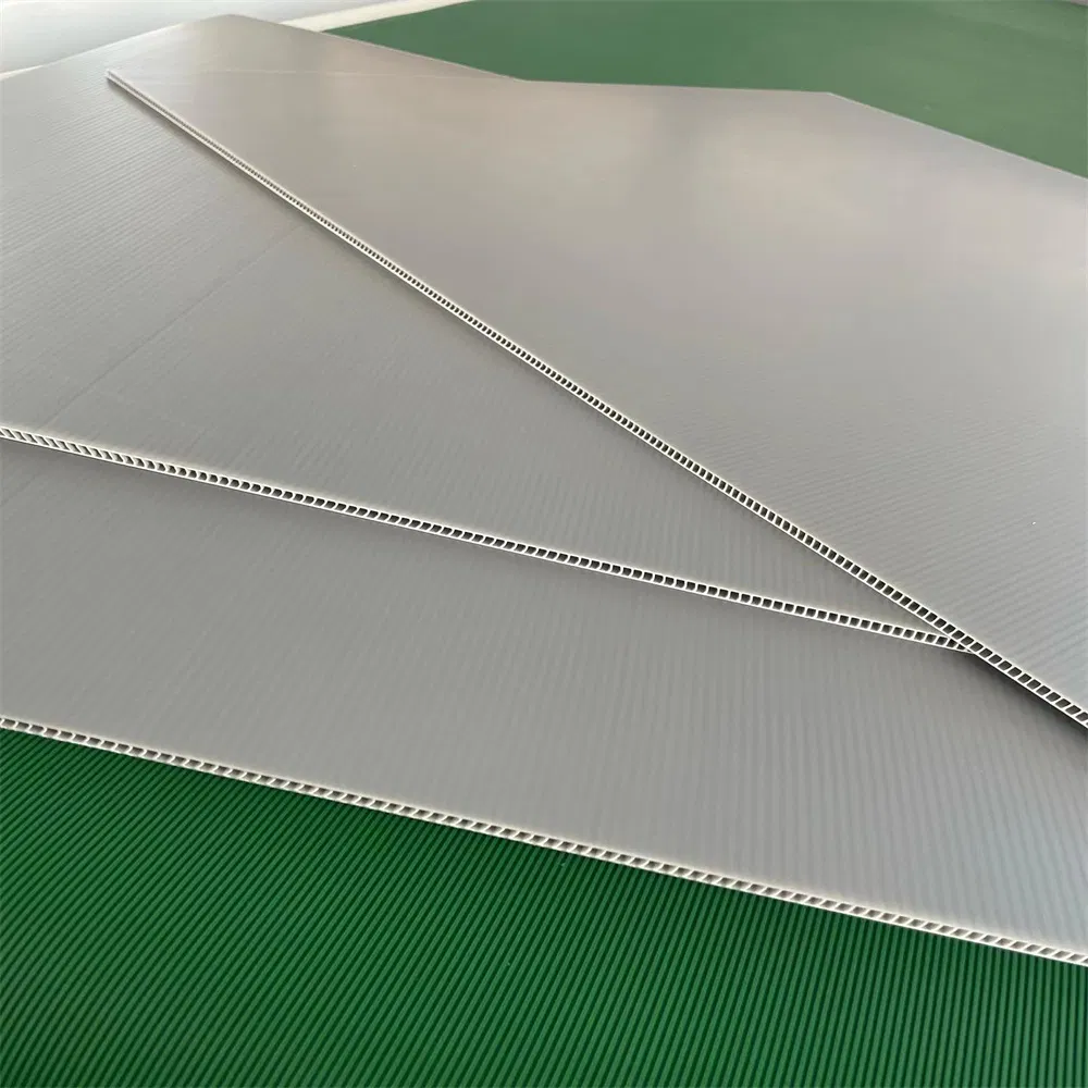 Great Workability PP Corflute Corrugated Plastic Sheet with Lowest Price