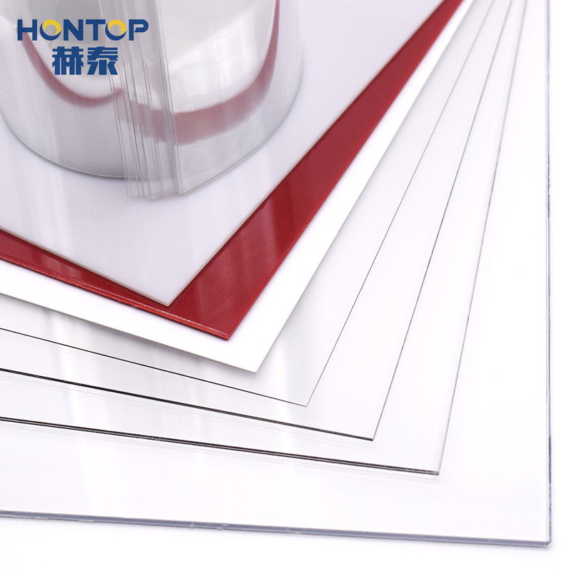 Cusstomized Color Safety High Impact Anti-Static Plastic Rigid Thick PETG Sheet