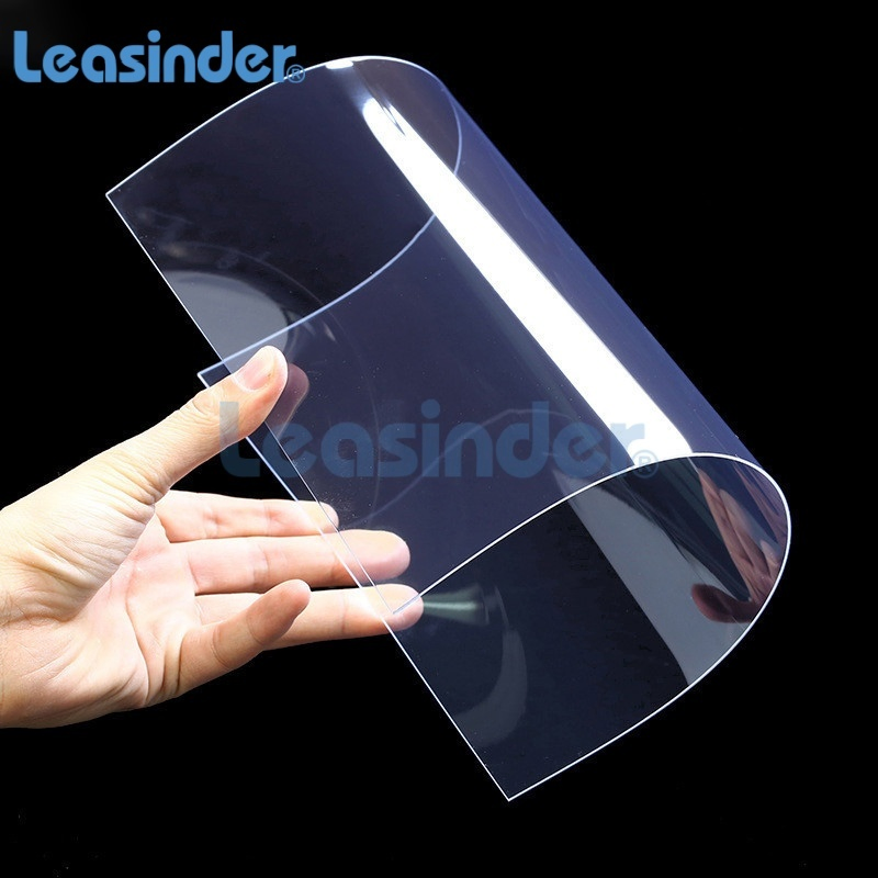 Leasinder Clear 0.5mm Pet Sheets Manufacturers Pet Clear Sheet Suppliers UV Resistant PETG Sheet
