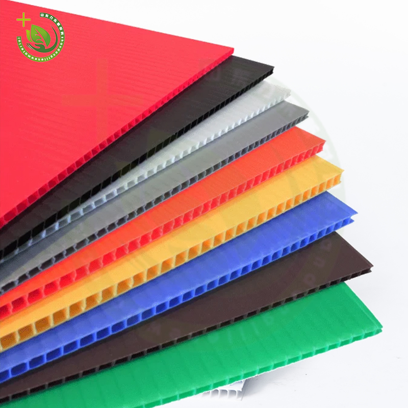 PP Corrugated Sheet Plastic Storage Boxes Custom Yard Signs Corrugated Cardboard Box Recycled Packaging Box Corrugated PP Sheet
