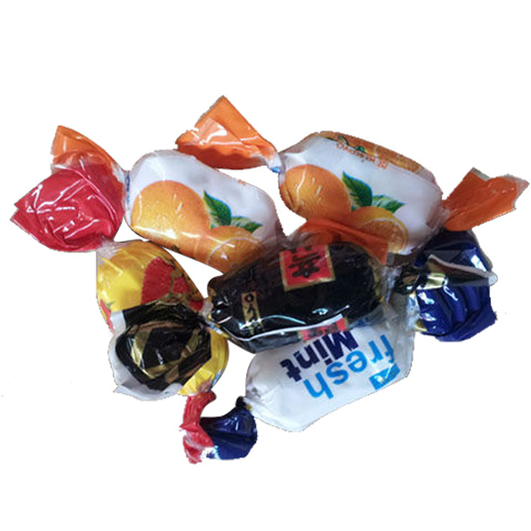 Printed Pet/PVC Twist Film Candy Wrapper Confectionery Packaging Film Plastic Packaging Film Food Packaging Laminating Film