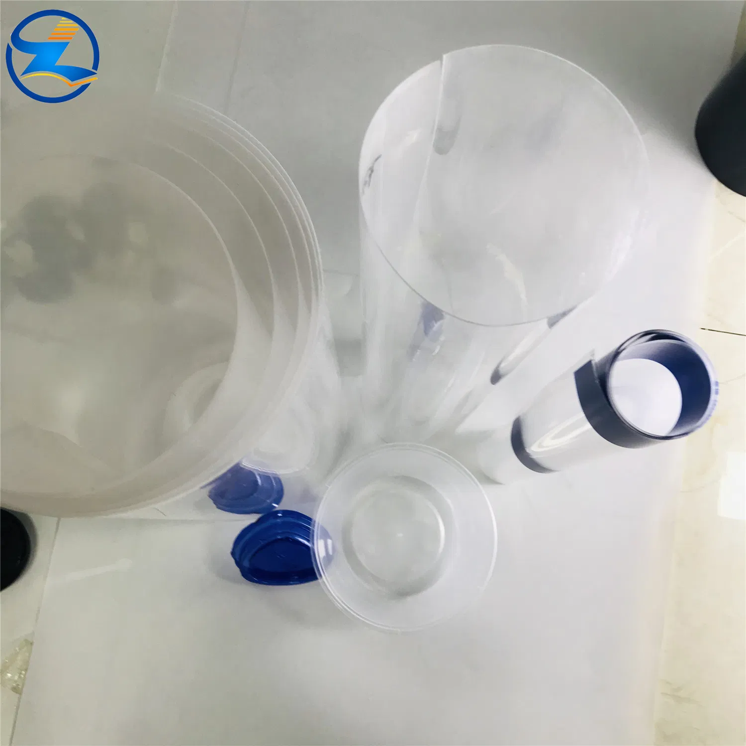 Anti-Fog Protective Pet Plastic Sheet Films Rolls for Face Shield