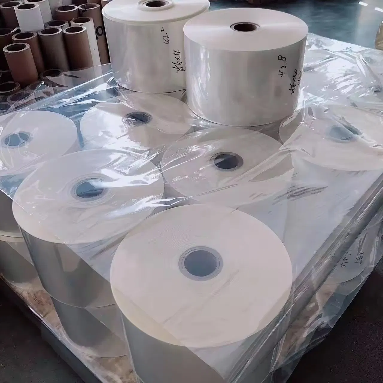China Factory Manufacturer PETG Heat Shrink Film for Printing Shrink Labels