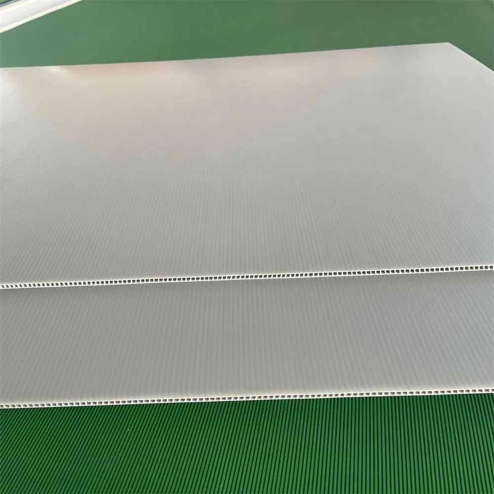 Great Workability PP Corflute Corrugated Plastic Sheet with Lowest Price