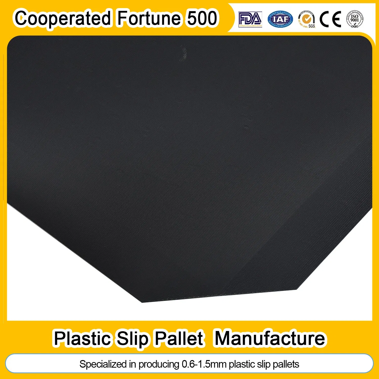 Manufacturer Direct Wholesale PP Hollow Plastic Layer Pallet Sheet Corrugated Pallet Separator Slip Sheet