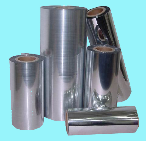 Gold or Silver Aluminized Pet Twist Film for Candy Wraps