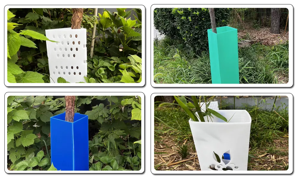 PP Corrugated Plastic Sheet 1