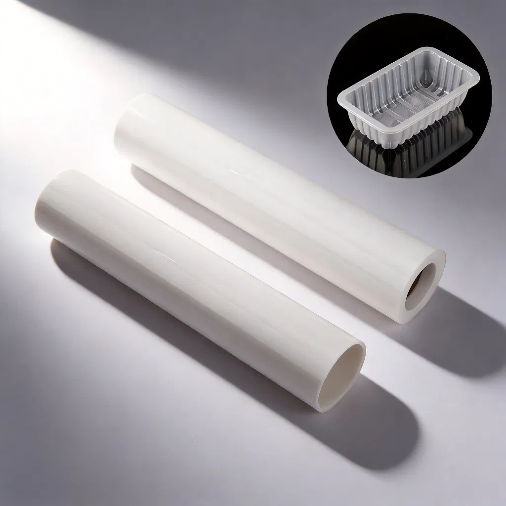 Versatile High Clarity PP Sheets for Customizable Food &amp; Beverage Uses