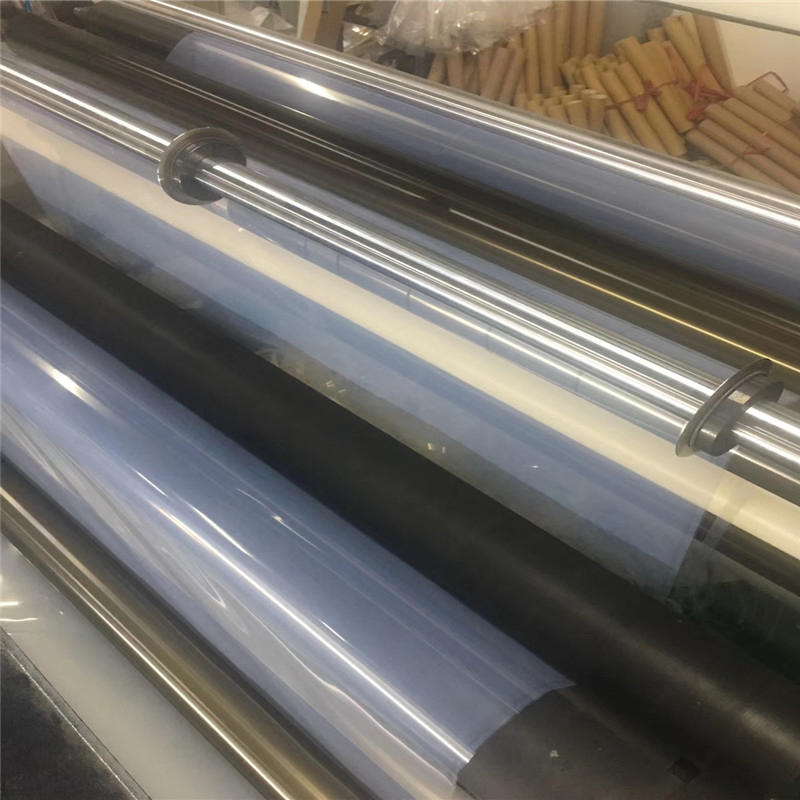 0.19mm Clear Anti-Fog Plastic Pet Polyethylene PETG Film for Face Shield Visor