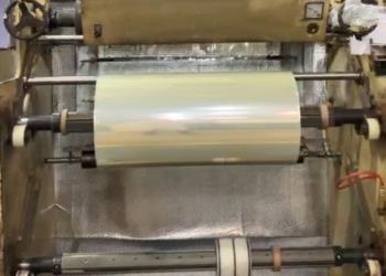 Hot Product 30/50 Micron Clear White PVC PETG Heat Shrink Film for Printing Label