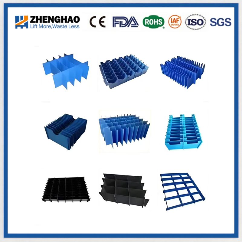 Die-Cutting 3.5mm 4mm Reusable Polypropylene PP Corrugated Hollow Sheet for Packing