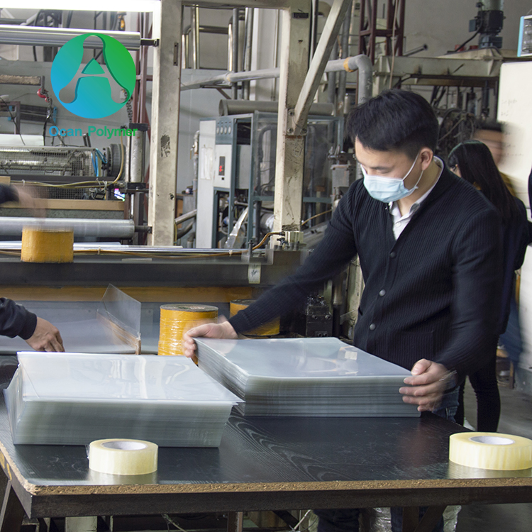 Multiple Extrusion for Package Transparent Film Anti-Static Pet Sheet with Factory Price