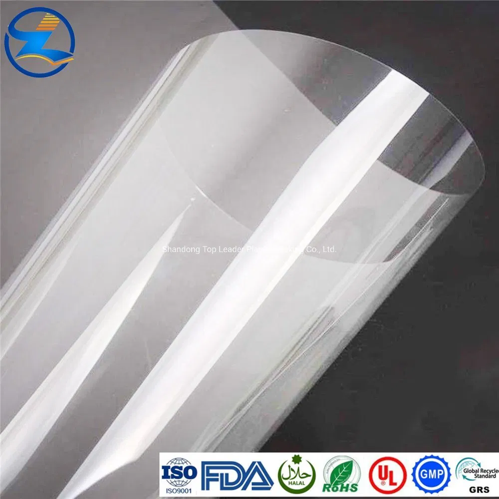 Super Clear Rigid APET Sheet for Packing APET Sheet for Folding Box