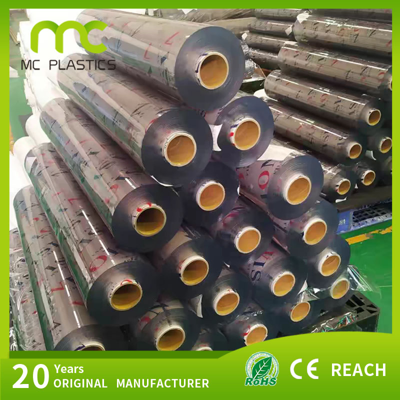 10% off Single Wound PVC Pet PETG POF Heat Shrink Film for Packaging and Sleeve Label with RoHS