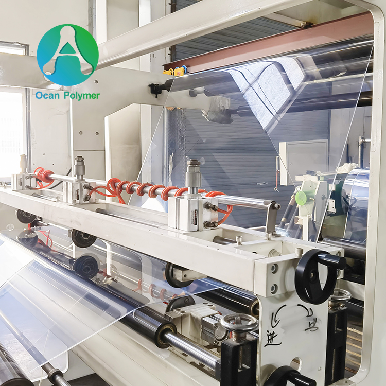 Multiple Extrusion for Package Folding Box Anti-Static Pet Sheet with Good Service