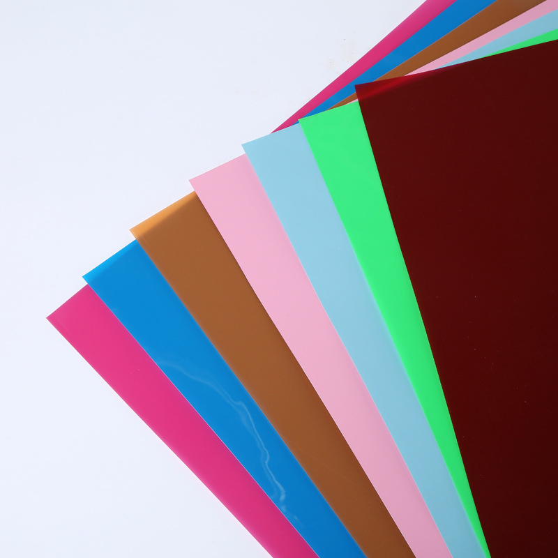 Colorful Plastic Sheet PVC APET PP PS Film and Sheet for Printing