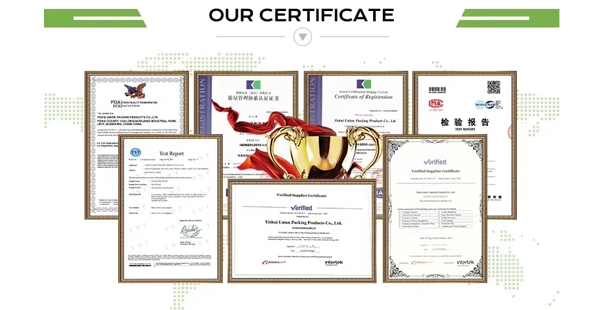 Product Certifications