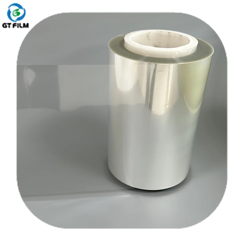 Pet / PETG Heat Shrink Film for Plastic Bottle Packaging