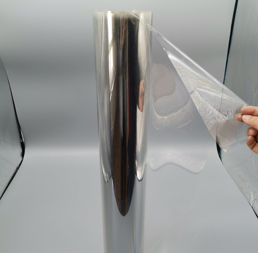 Pet Flame-Retardant Film - Excellent Transparency and Barrier Properties. Fireproof Film for Various Industries Such as Construction, etc., with V0 Grade. High-