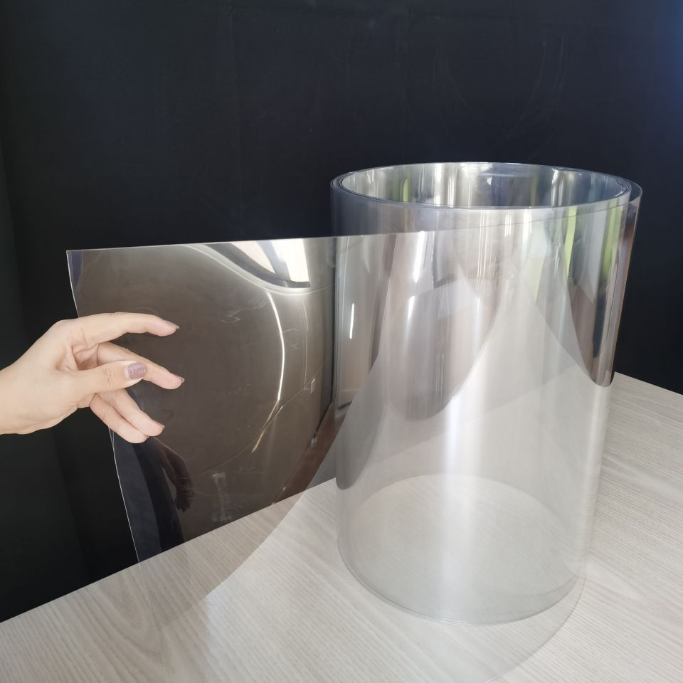 Anti-Static Pet Rigid Sheet for Electronics Blister Tray