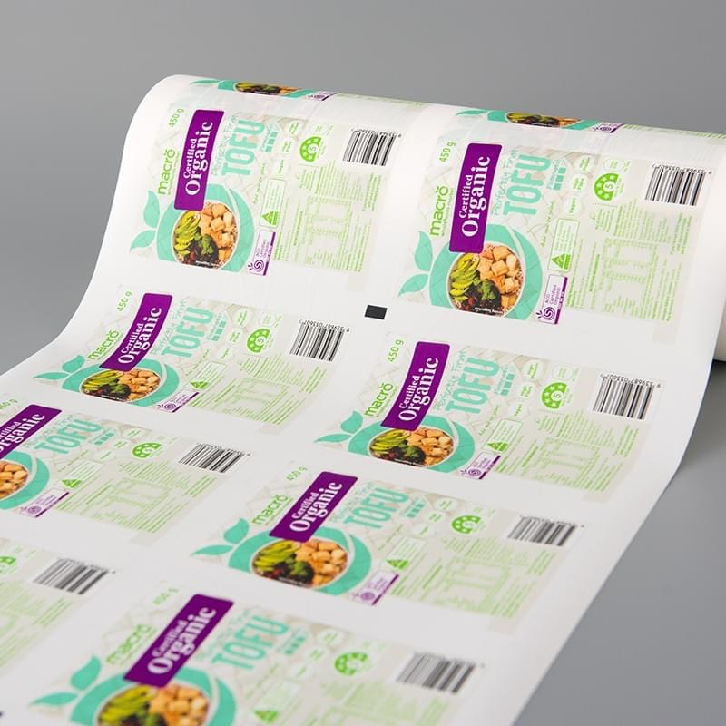 High Barrier Gravure Printing Polyester Food Packing Material Metalized Lamination Rolls Film Matallized Pet Composite Film