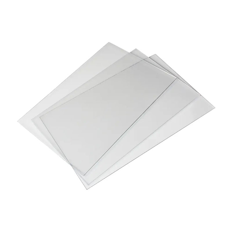 Pet Antistatic Plastic Sheet Silicone Coated Film 0.15-1.5mm Eco-Friendly Transparent Pet Sheet Roll