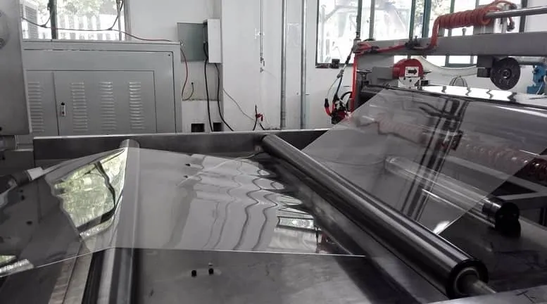 Transparent PETG Sheet Roll