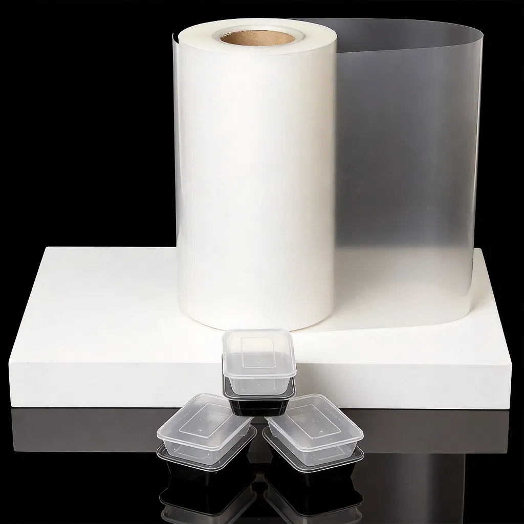 Rigid Durable PP Sheets for High Clarity Food &amp; Beverage Safe Packaging