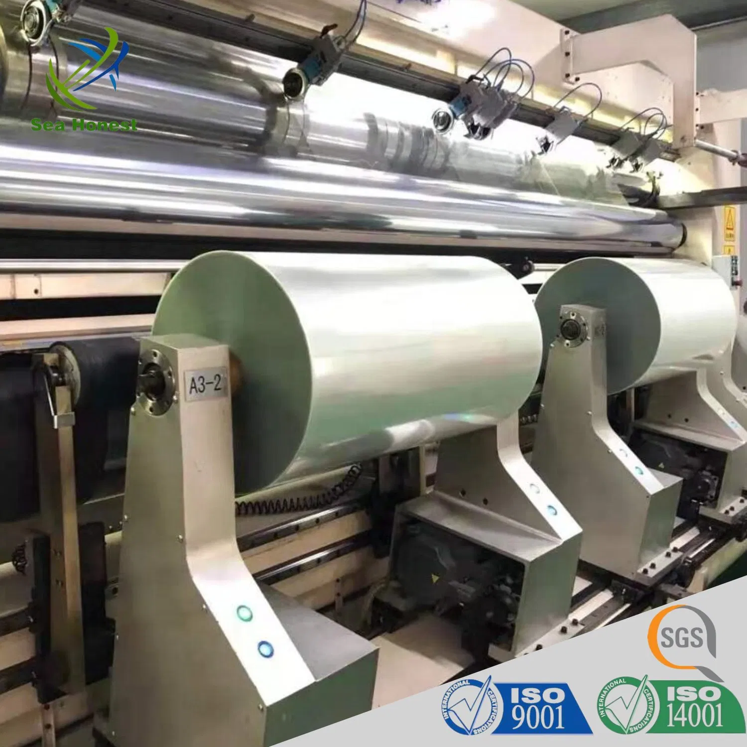 China Wholesaler PETG Heat Shrink Film for Sleeve Label