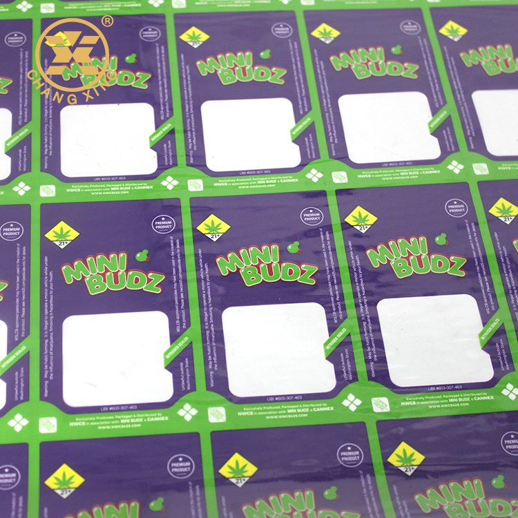 Good Barrier Performance Anti-Fog PP PS Pet PE Cup Sealing Film for Tobacco