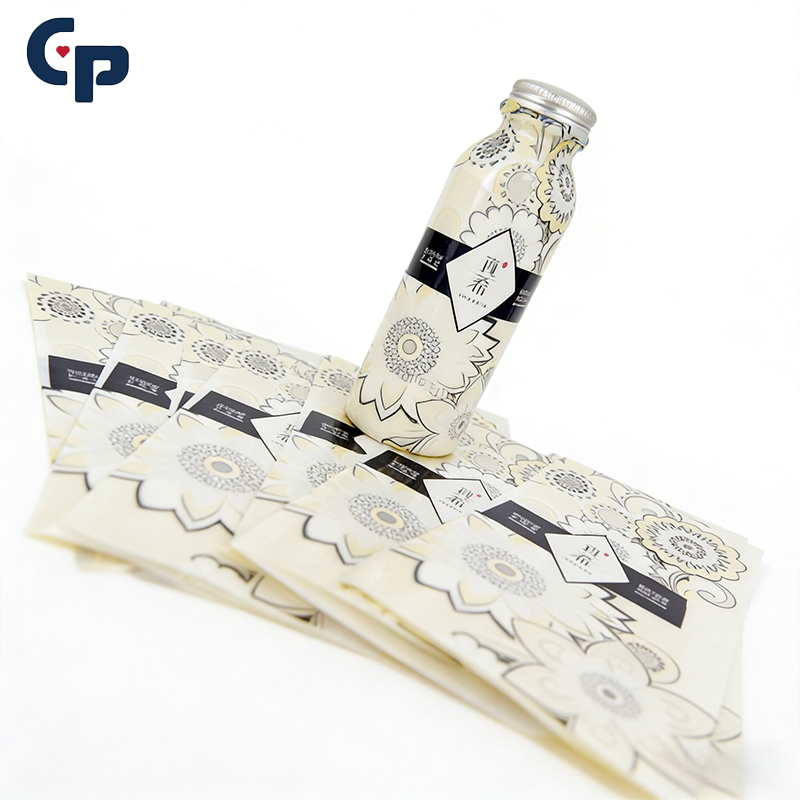 High Factory Quality Custom Printed Coffee Food Juice Liquid Packing Labels Label Wrap Bottle Roll PVC Sleeves Film