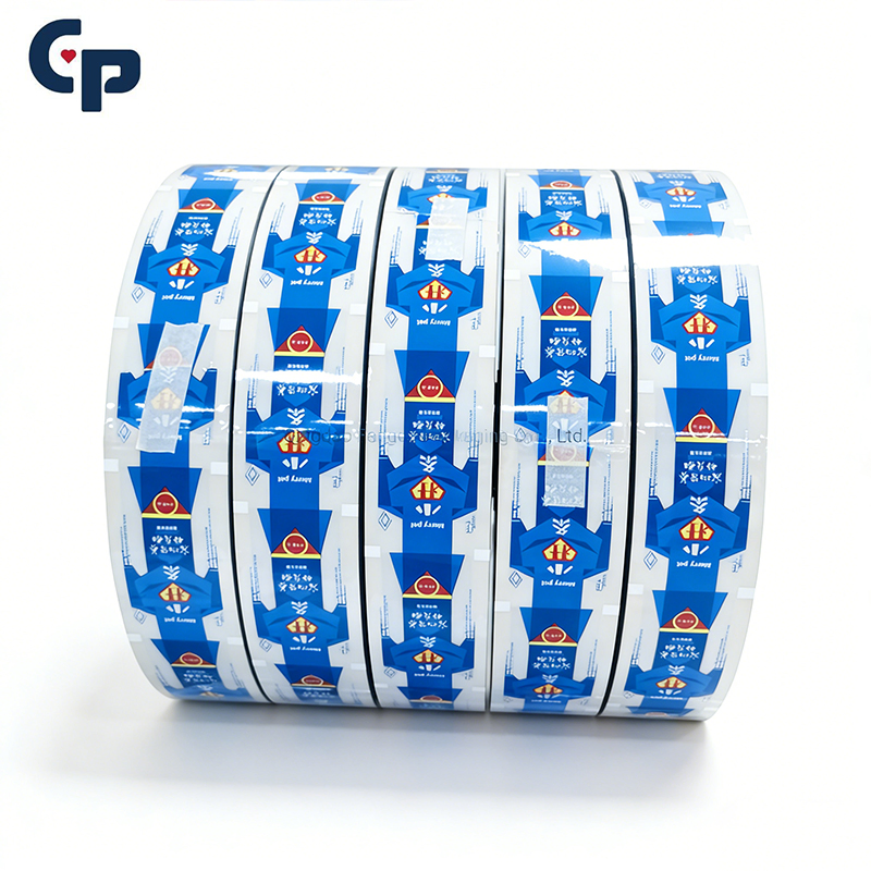 Biodegradable Heat Shrink Custom Clear Drinking Bottle Juice Water Cans Beverage Plastic Packaging Stretch Wrapping Protective Shrinkable Wrap Film