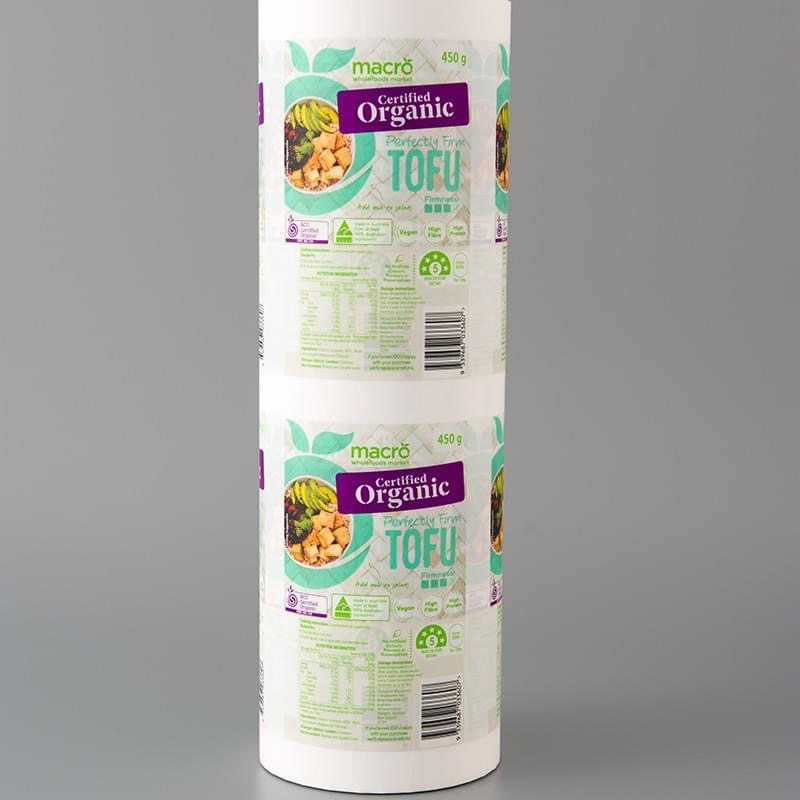 High Barrier Gravure Printing Polyester Food Packing Material Metalized Lamination Rolls Film Matallized Pet Composite Film