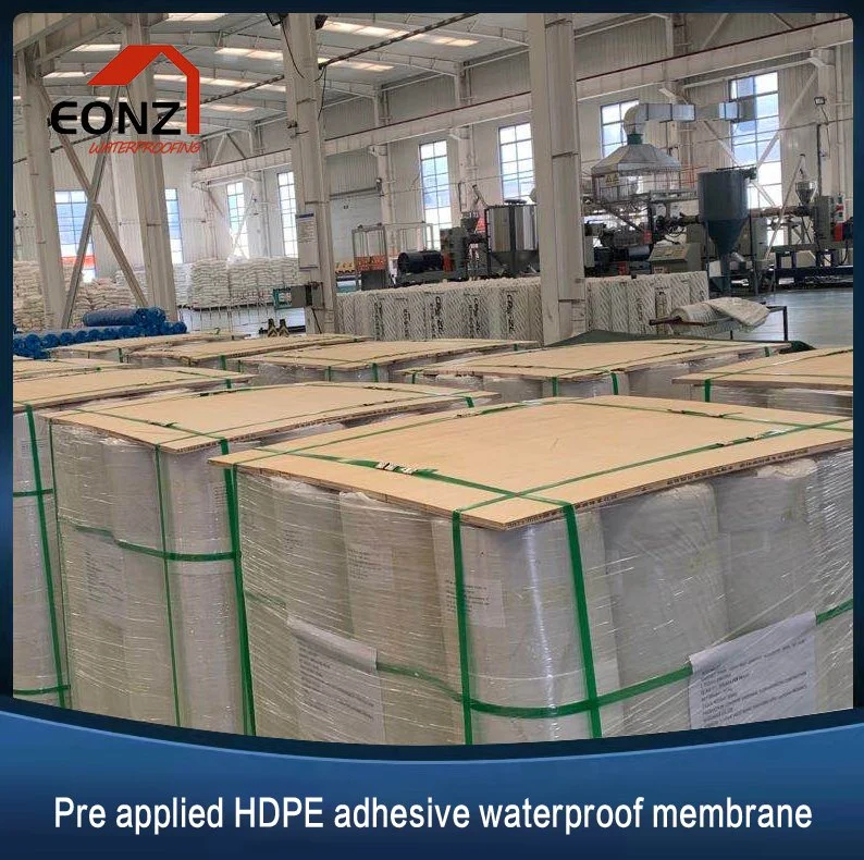 HDPE Self Adhesive Water Proofing Sheet (PET finish)