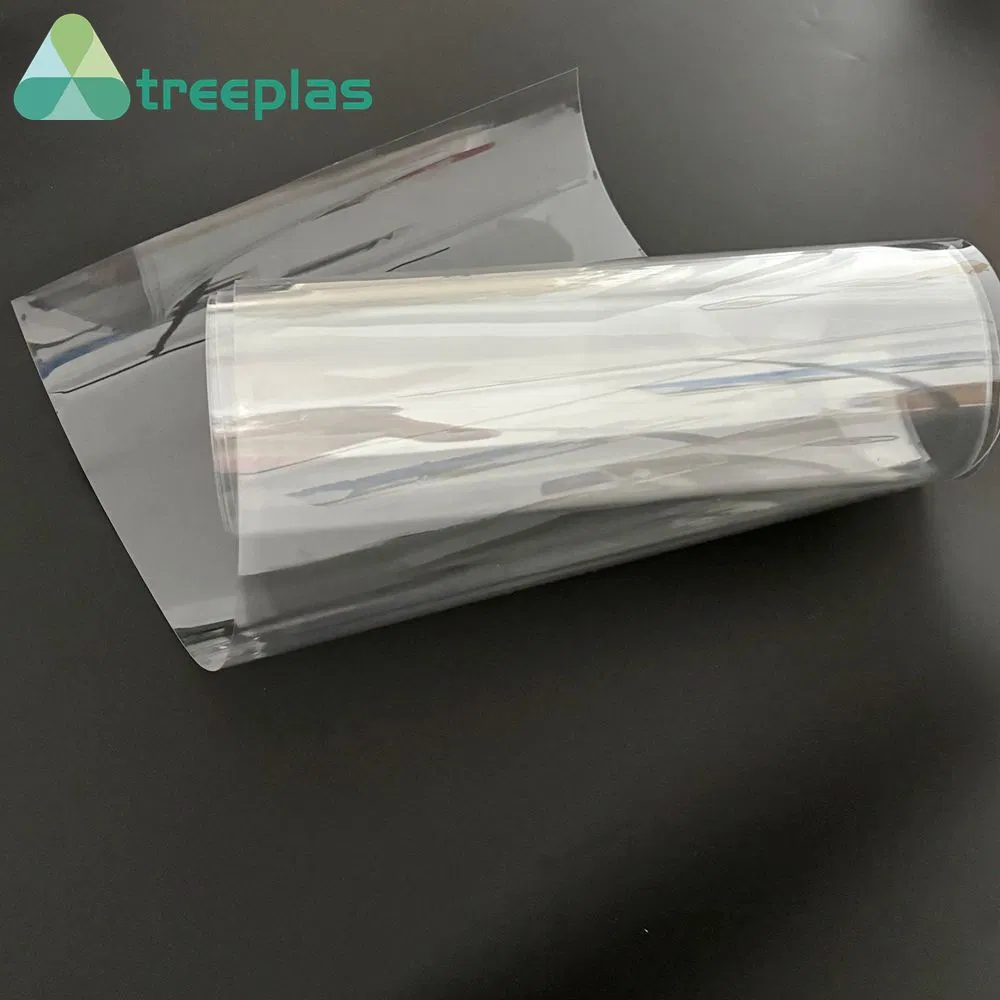 Plastic Material Transparent Rigid Flexible RPET Recycled Polyethylene Terephthalate Sheet