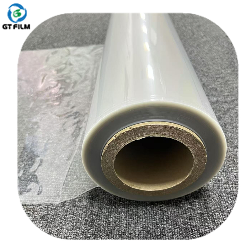 Single Side Corona Printable PETG Shrink Film Heat Shrink Label