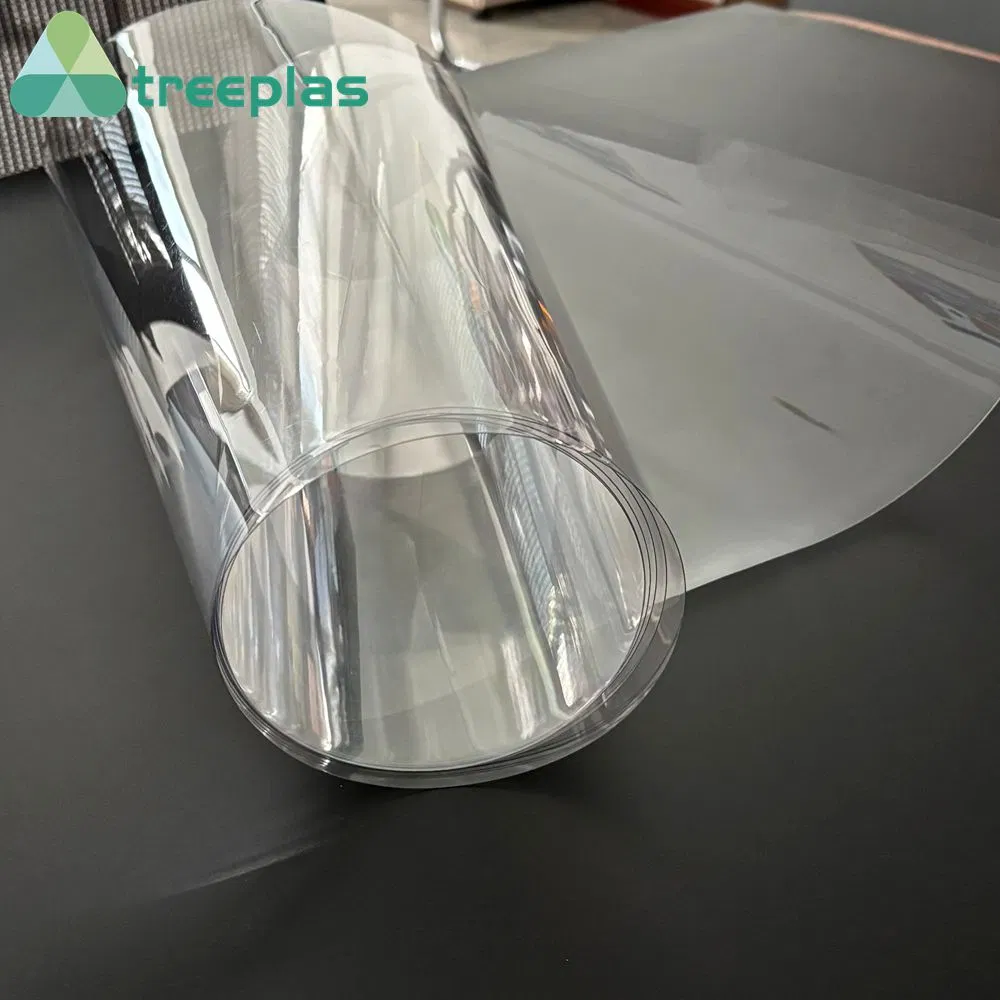 Wholesale Good Transparency Recycled Pet RPET Sheet for Thermoformed Clamshell Packaging