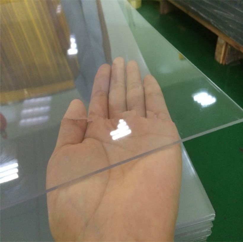 APET Clear Sheet for Vacuum Forming 0.25mm Clear PETG Plastic Sheet Film