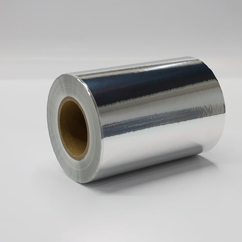 Metallized Pet Film Aluminum-Coated Film Customized Printing Packaging Roll Film with High Barrier Food Grade Protective Film