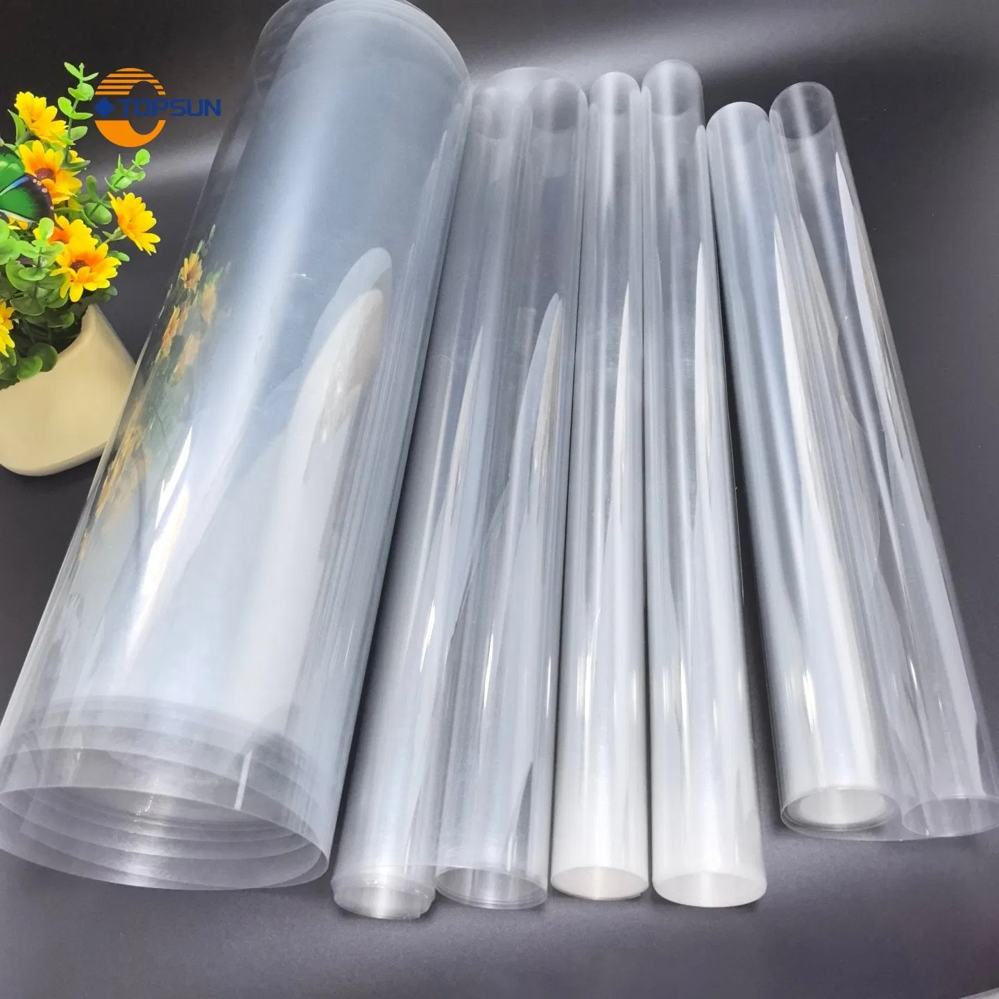 Food Grade Clear Pet Roll APET PETG Sheet for Cake Box Egg Tray Thermoforming
