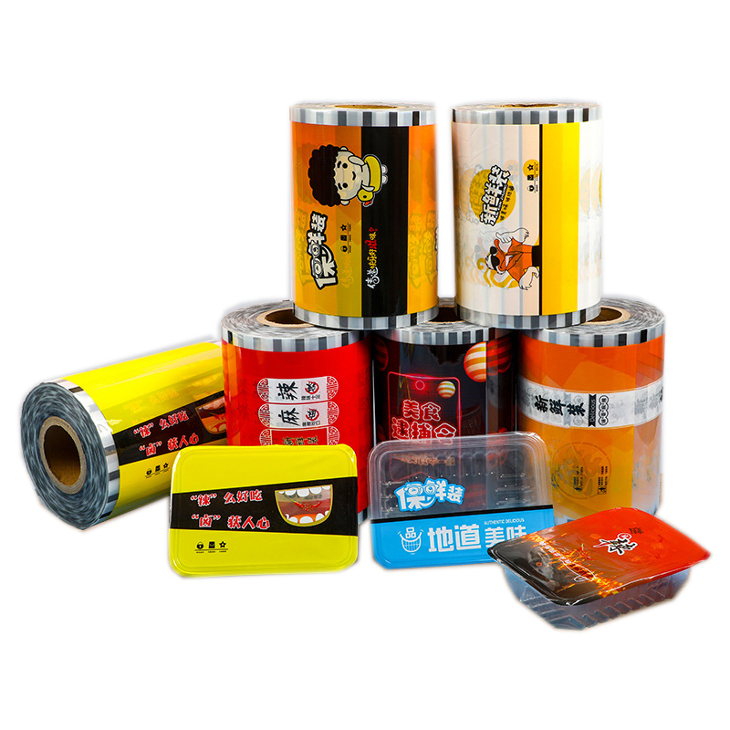 High Barrier Anti-Fog Easy Peel Lidding Film for Food Tray Cup Sealer Film for PP Cup Pet PE Easy Peel Sealing Film