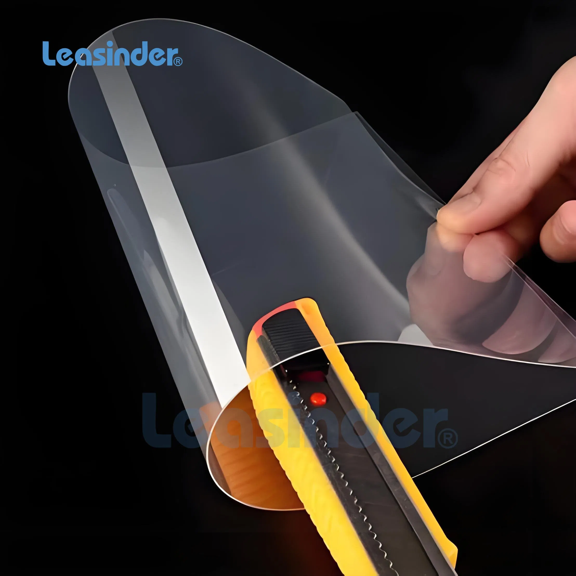 Leasinder Clear 0.5mm Pet Sheets Manufacturers Pet Clear Sheet Suppliers UV Resistant PETG Sheet