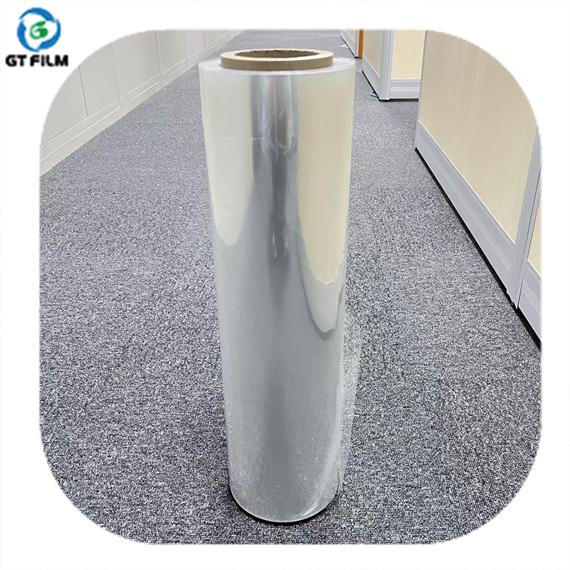 Single Side Corona Printable PETG Shrink Film Heat Shrink Label