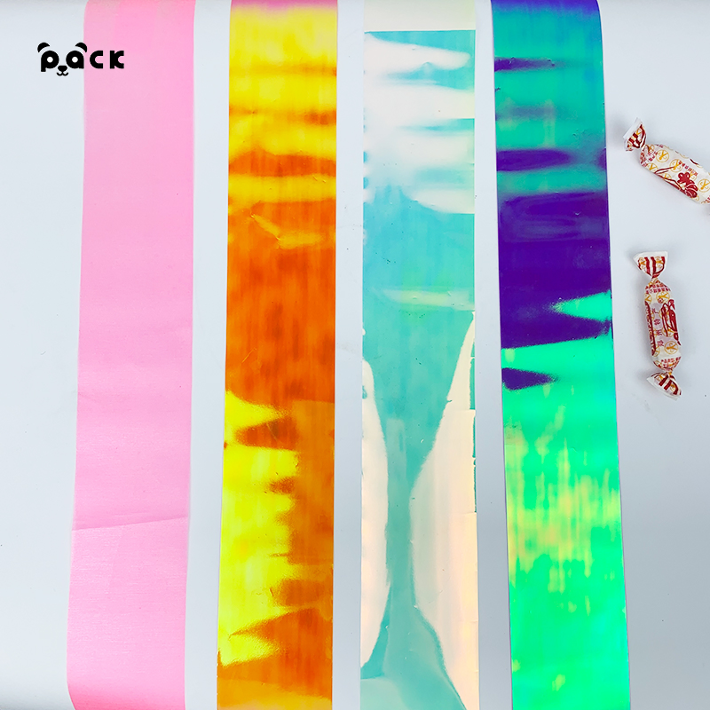 Custom Printed Pet Twist Film for Candy Wrapping with High Transparency