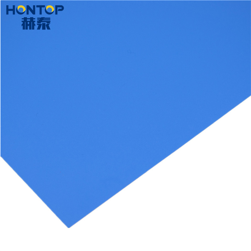 High Impact Anti Scratch Transparent Colorful Lamination Gag Sheet China Supplier Die Cutting Rigid Pet PETG Film