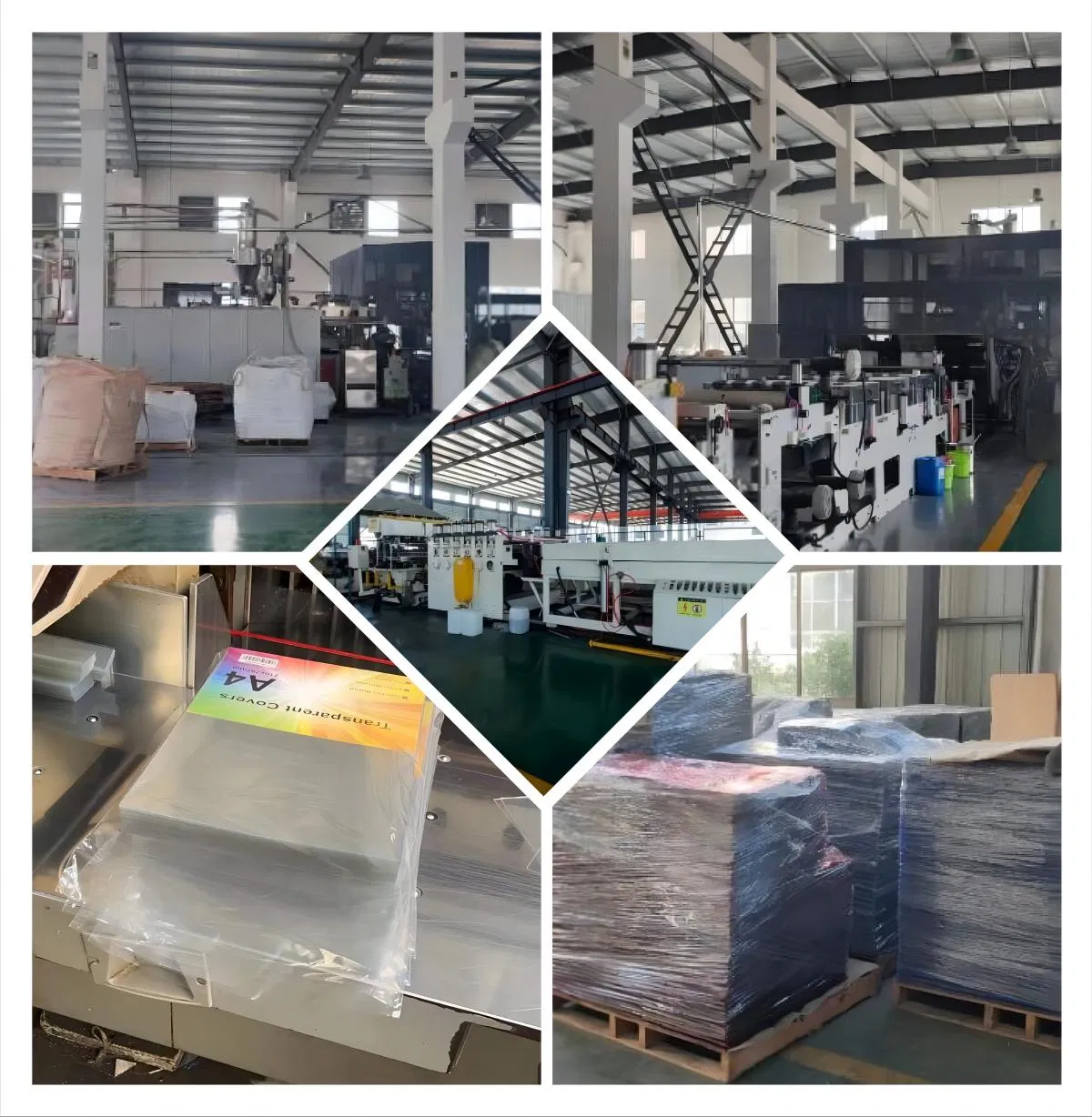 Premium A3 and A4 Clear Binding Sheets for Office Use