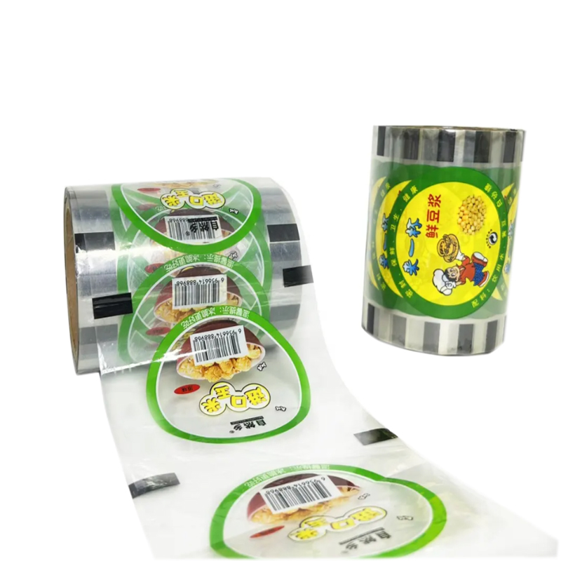 High Barrier Anti-Fog Easy Peel Lidding Film for Food Tray Cup Sealer Film for PP Cup Pet PE Easy Peel Sealing Film